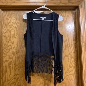 Fringe vest